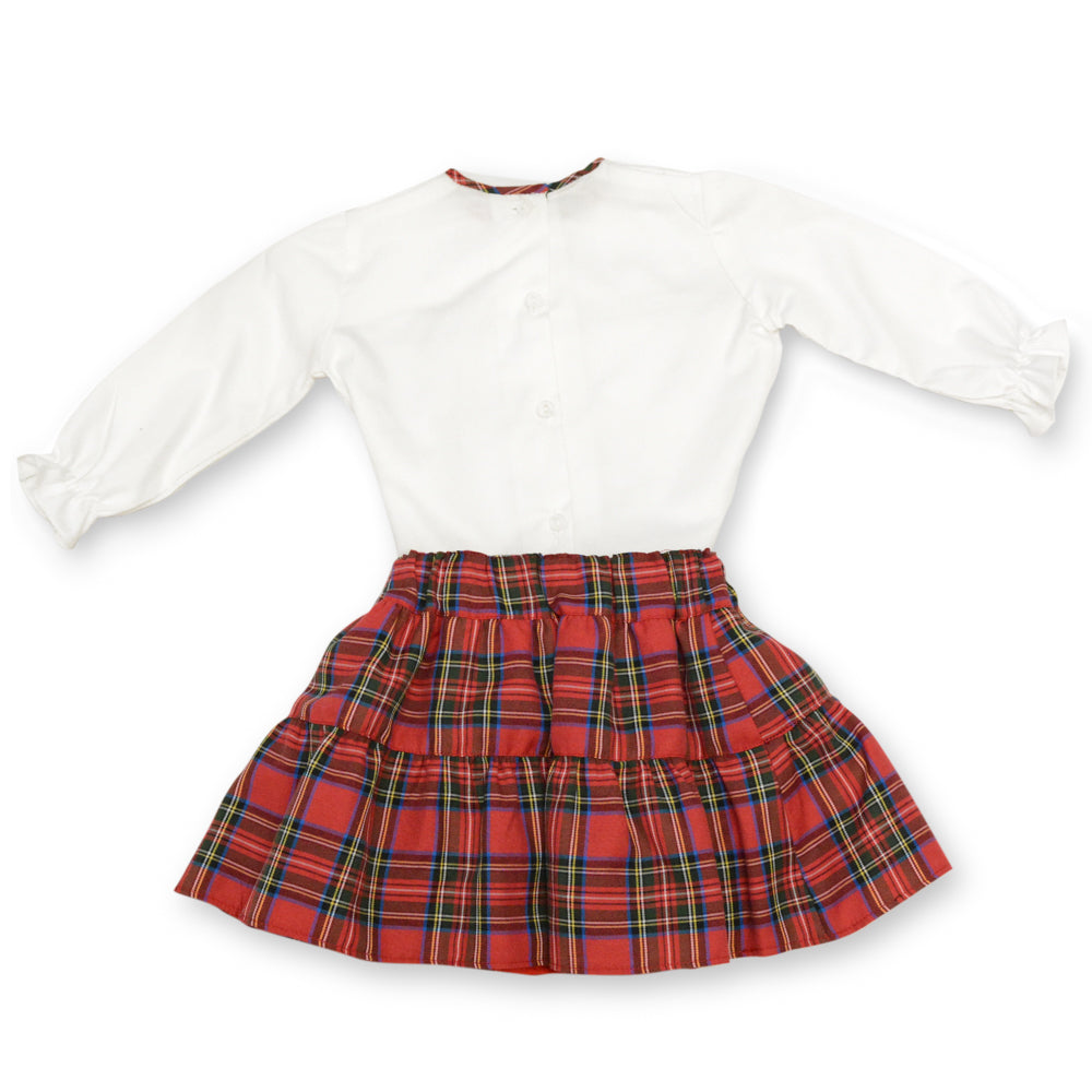 Camisa y falda de algodon - Micuquet